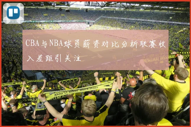 CBA与NBA球员薪资对比分析联赛收入差距引关注