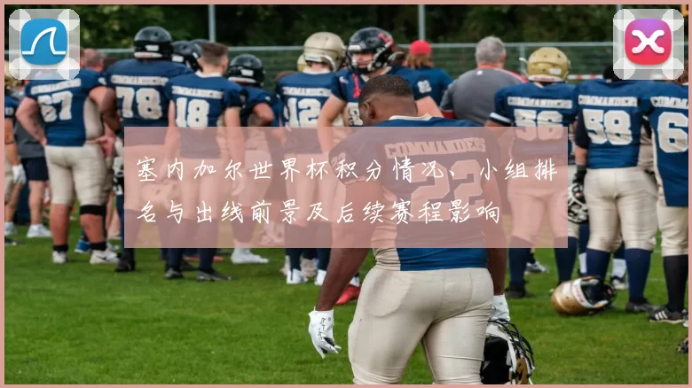 塞内加尔世界杯积分情况、小组排名与出线前景及后续赛程影响