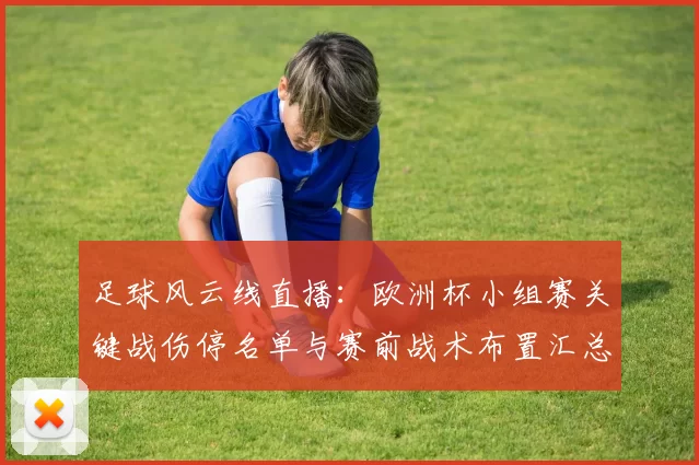 足球风云线直播：欧洲杯小组赛关键战伤停名单与赛前战术布置汇总