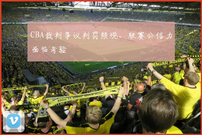 CBA裁判争议判罚频现，联赛公信力面临考验